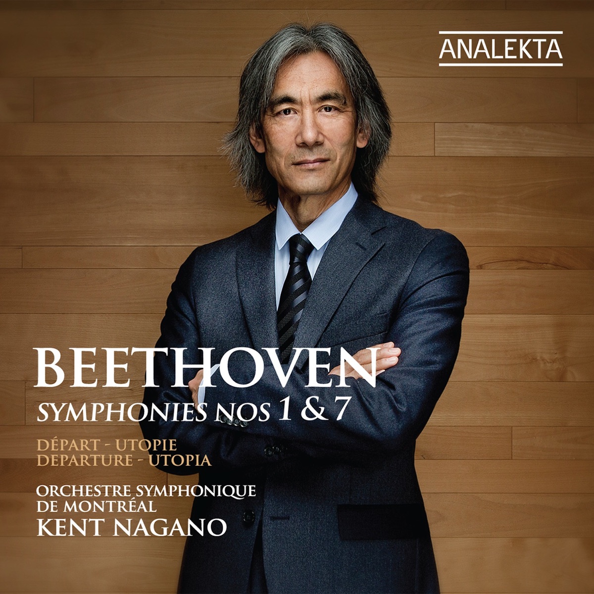 Beethoven : Symphonies nos 1 et 7, Départ – Utopie
