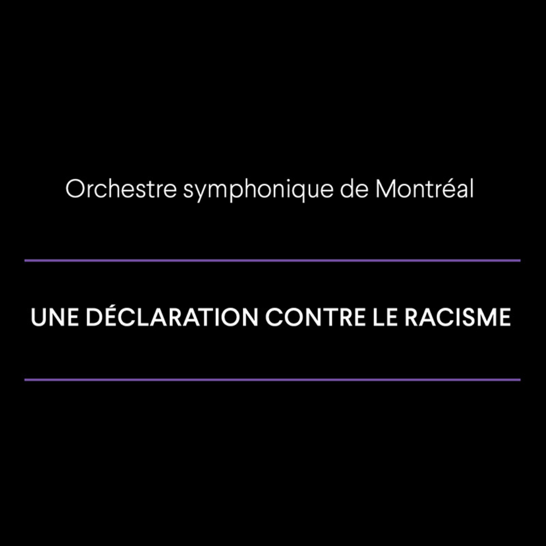 Une déclaration contre le racisme