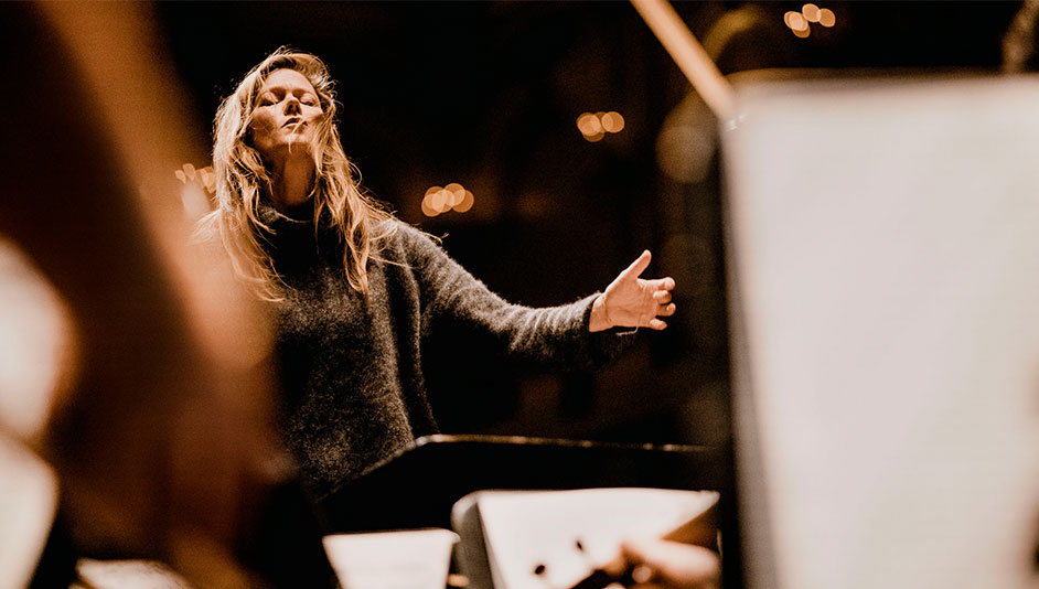 Barbara Hannigan : devenir la musique