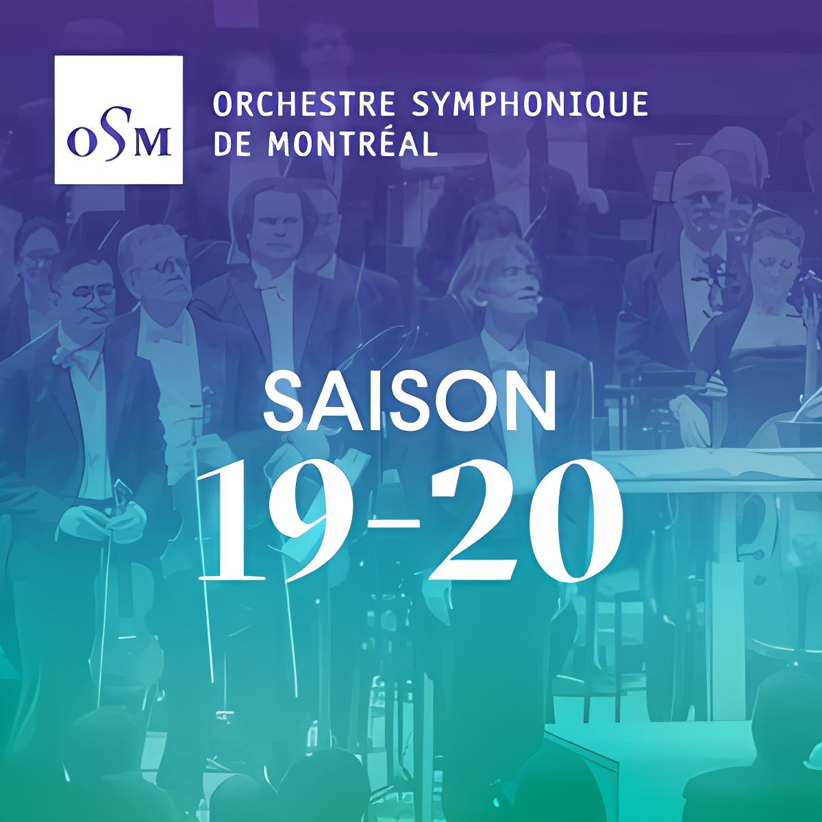 Classiques romantiques – Orchestre symphonique de Montréal – Liste d’écoute