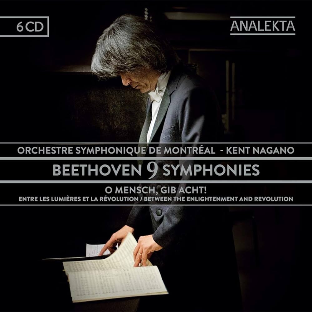Beethoven 9 symphonies: O Mensch, gib acht! Entre les lumières et la révolution