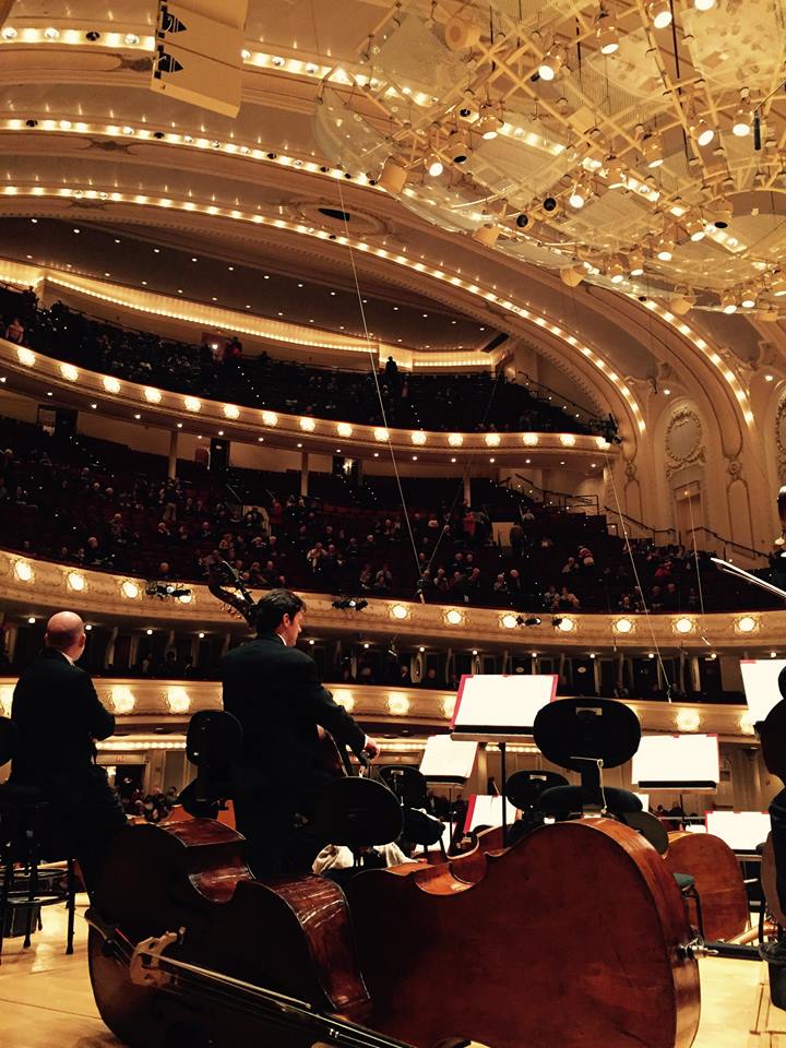 L’OSM au Chicago Symphony Center (Orchestra Hall) le 18 mars 2016