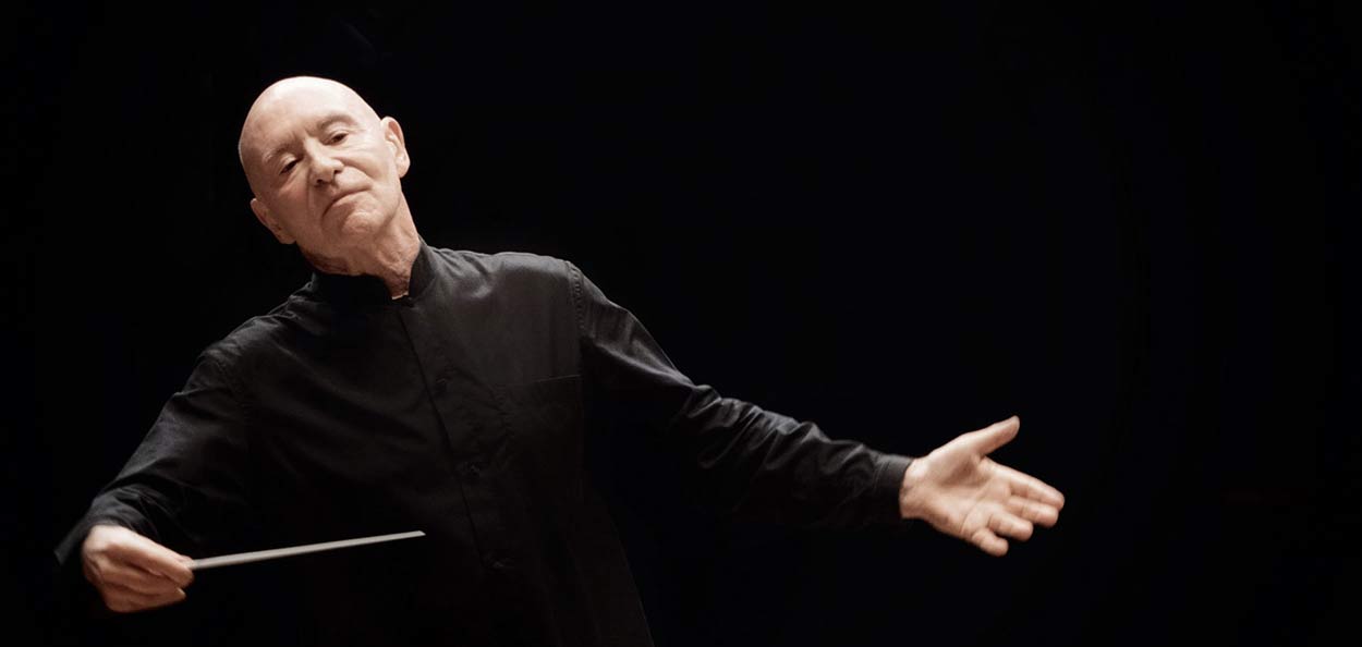 Christoph Eschenbach : un chef au parcours hors du commun