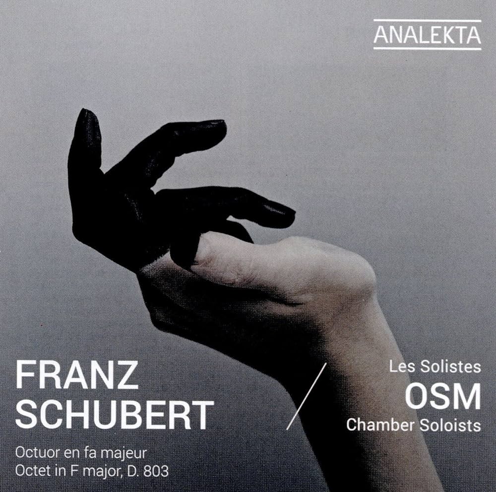 Franz Schubert : Octuor en fa majeur, D. 803