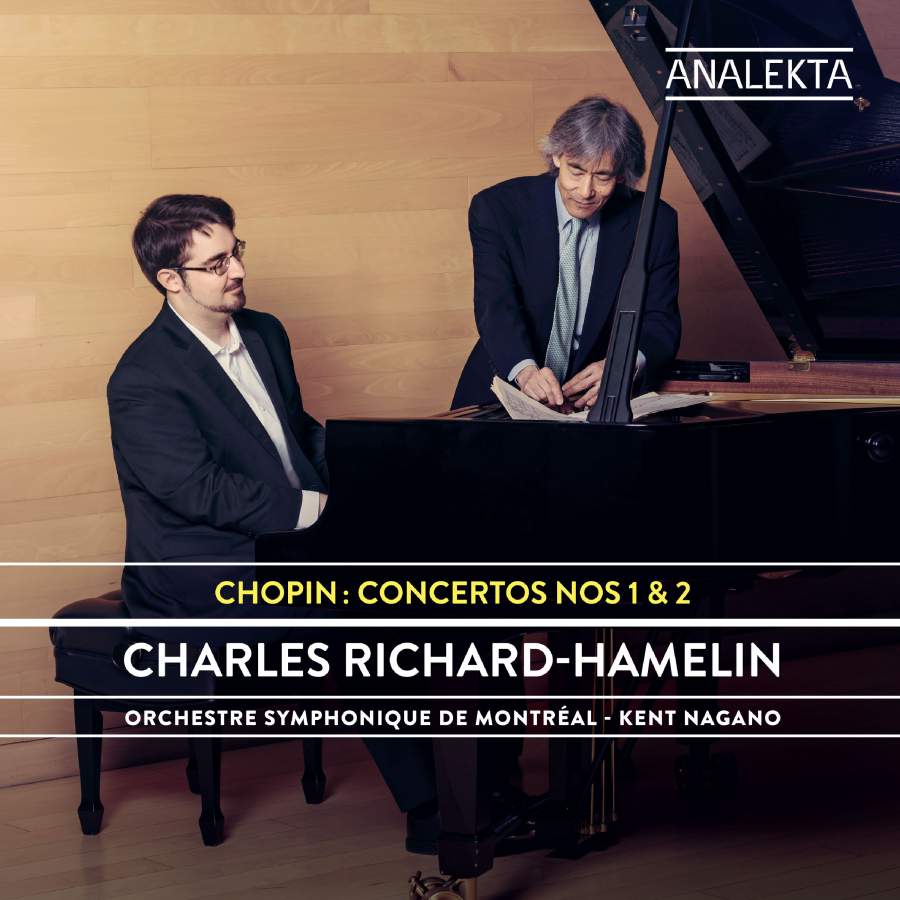 Chopin : Concertos nos. 1 & 2