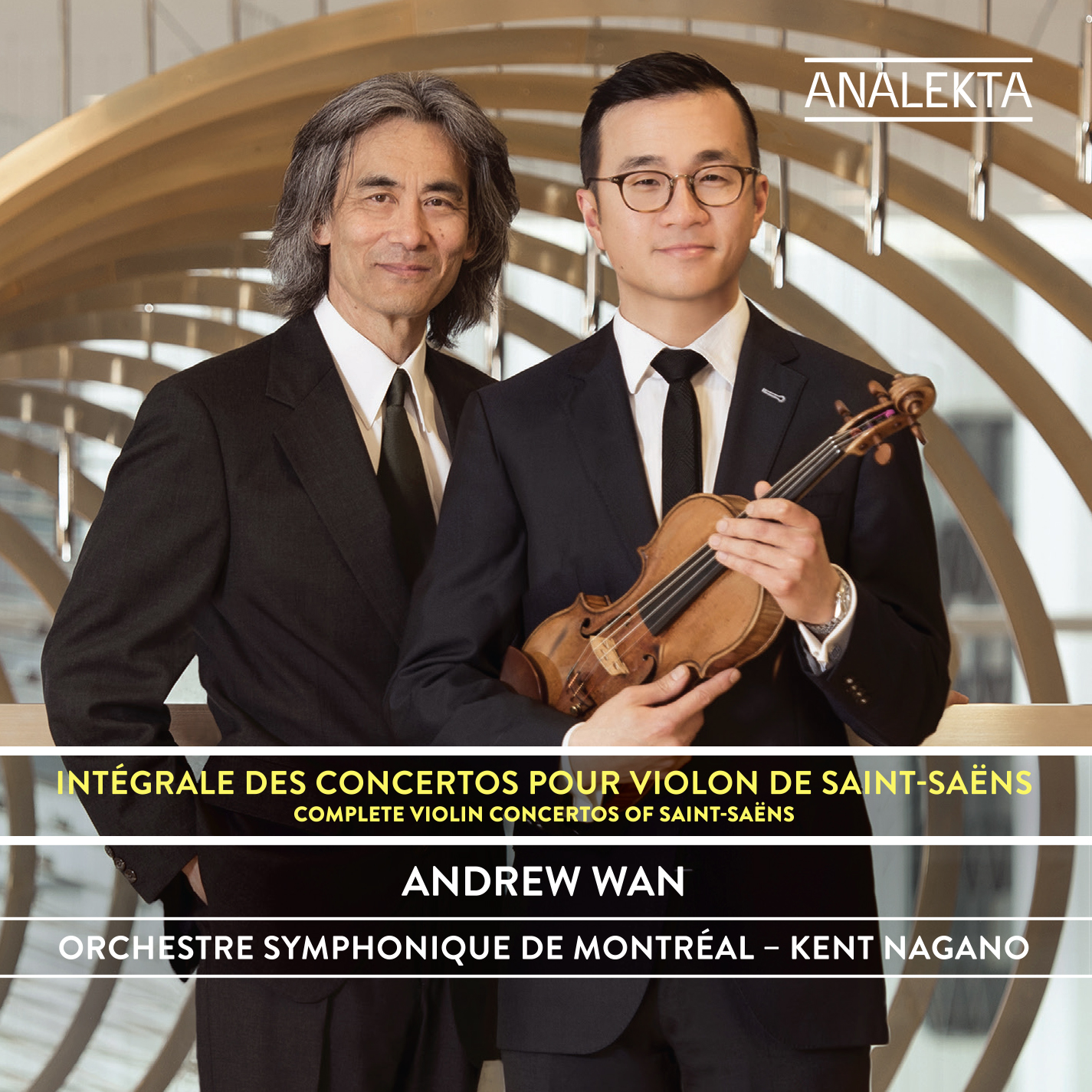 Intégrale des concertos pour violon de Saint-Saëns