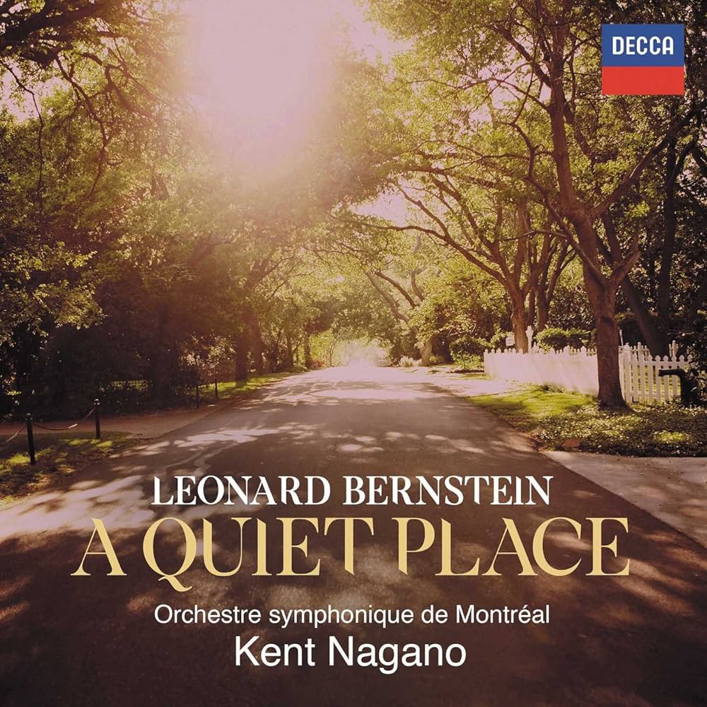 Leonard Bernstein – A Quiet Place