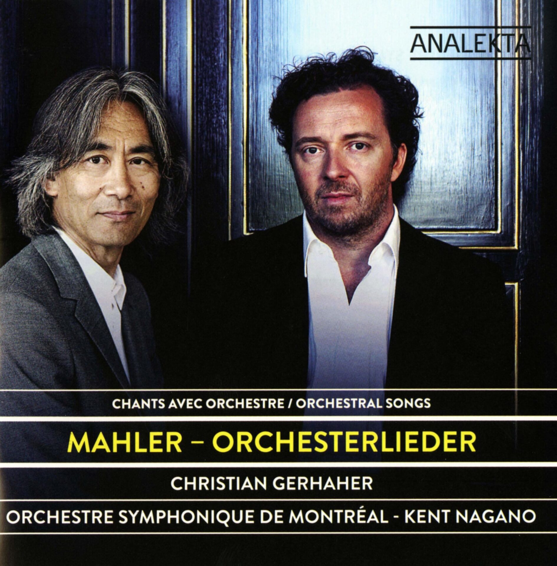 Mahler: orchesterlieder