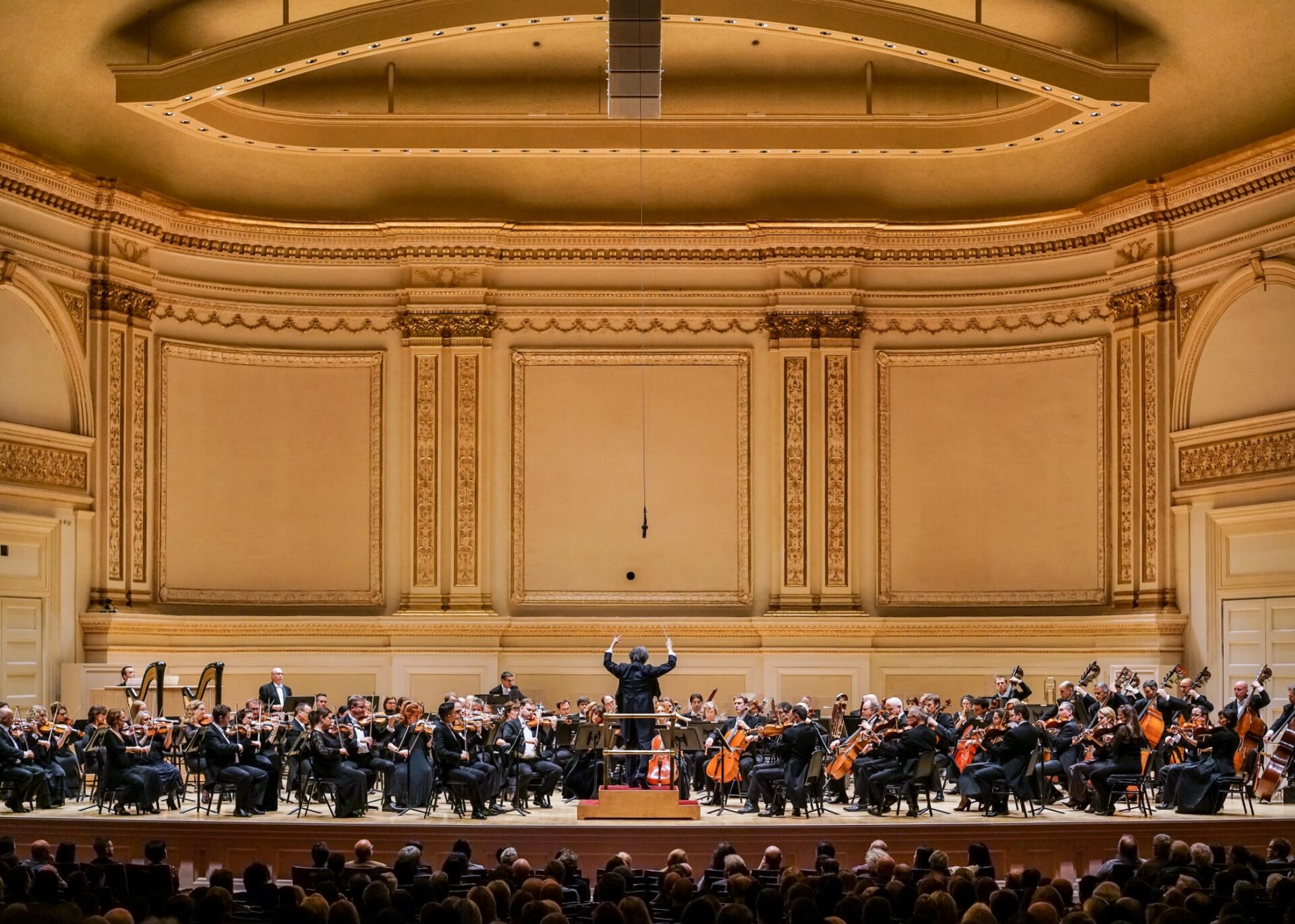 Kent Nagano et les musicien.nes de l’OSM à Carnegie Hall le 18 octobre 2018