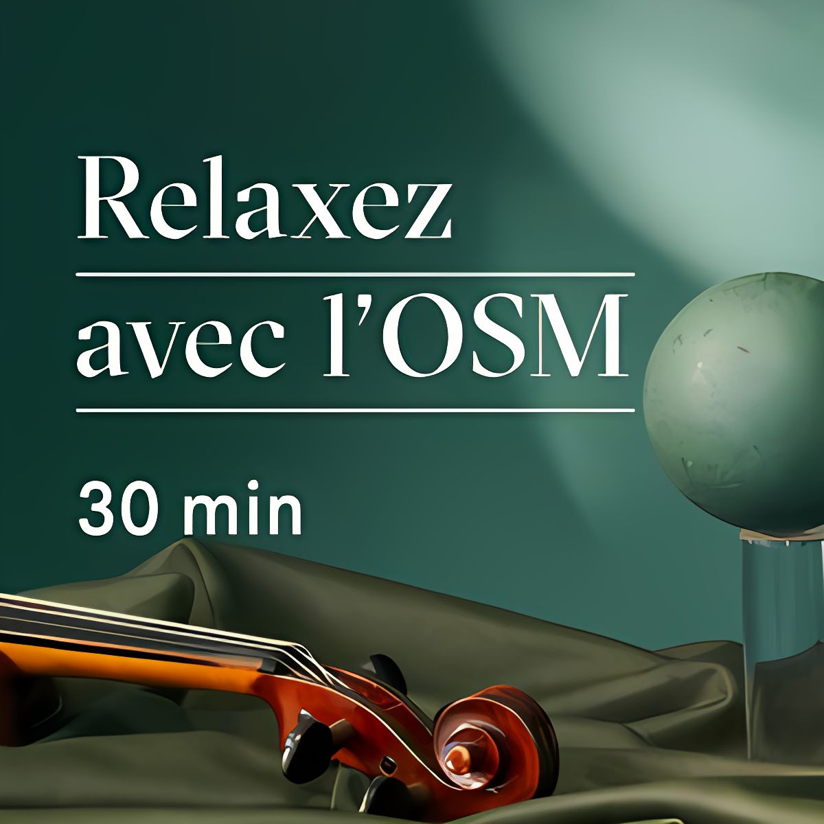 Relax with the OSM – Playlist
