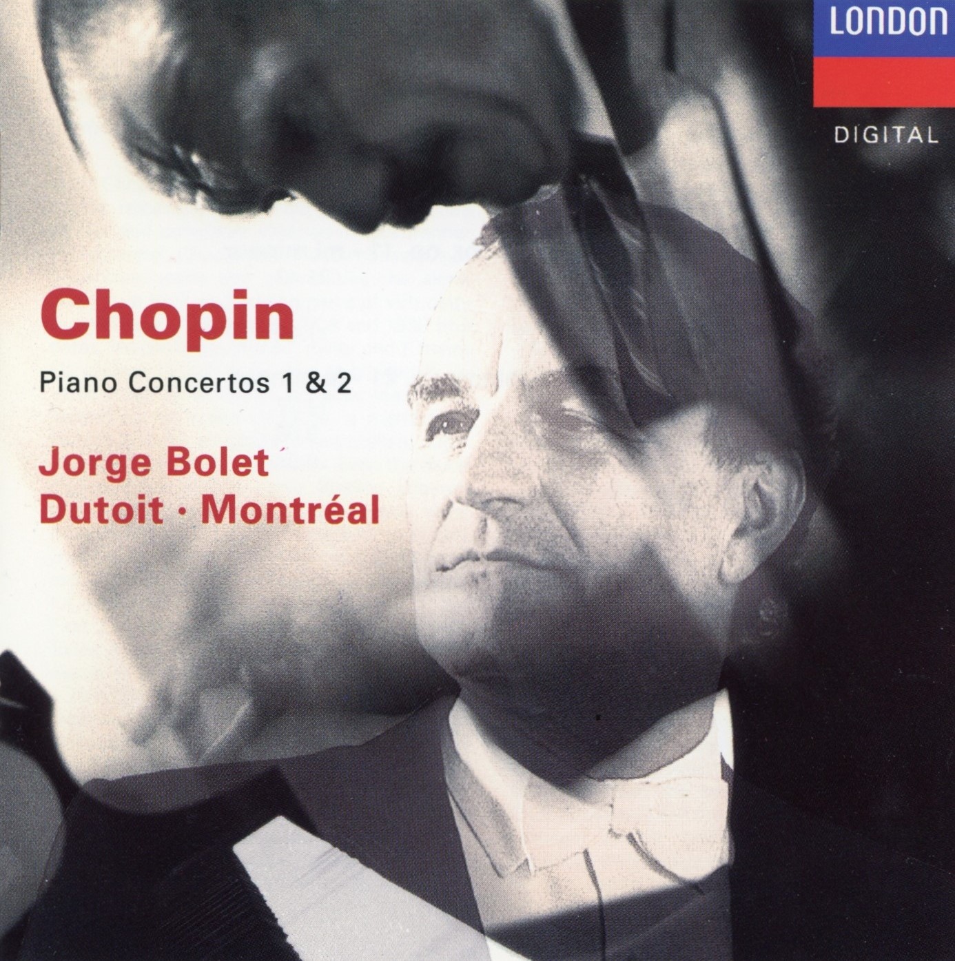 Chopin : Concertos pour piano (Bolet)