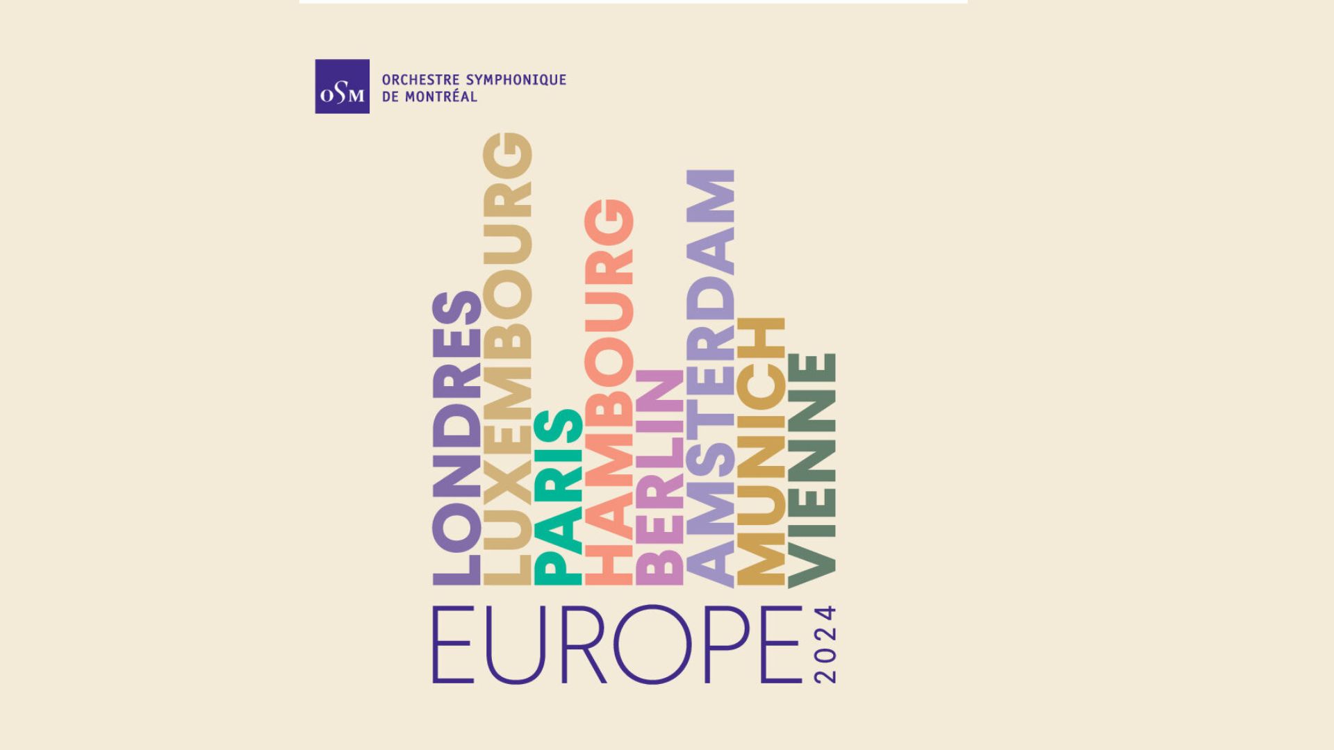 Tournée Europe 2024