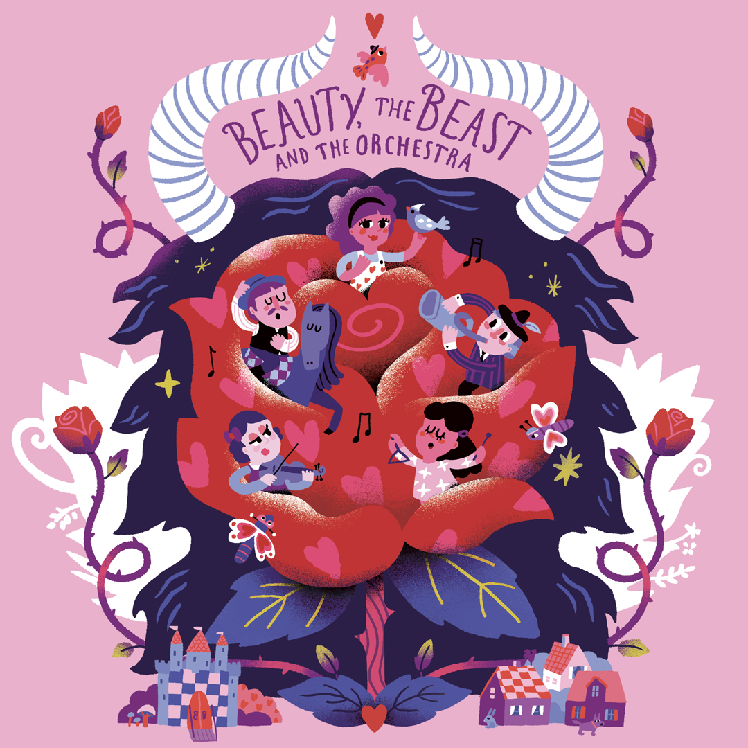 Bal des enfants – Beauty, the Beast and the Orchestra
