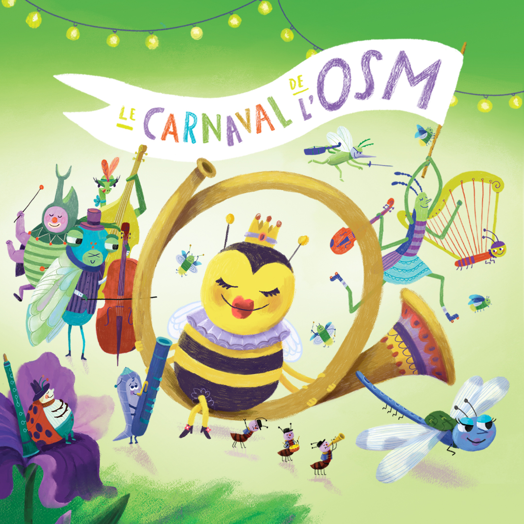 Le carnaval de l’OSM - Théâtre de Verdure du parc La Fontaine