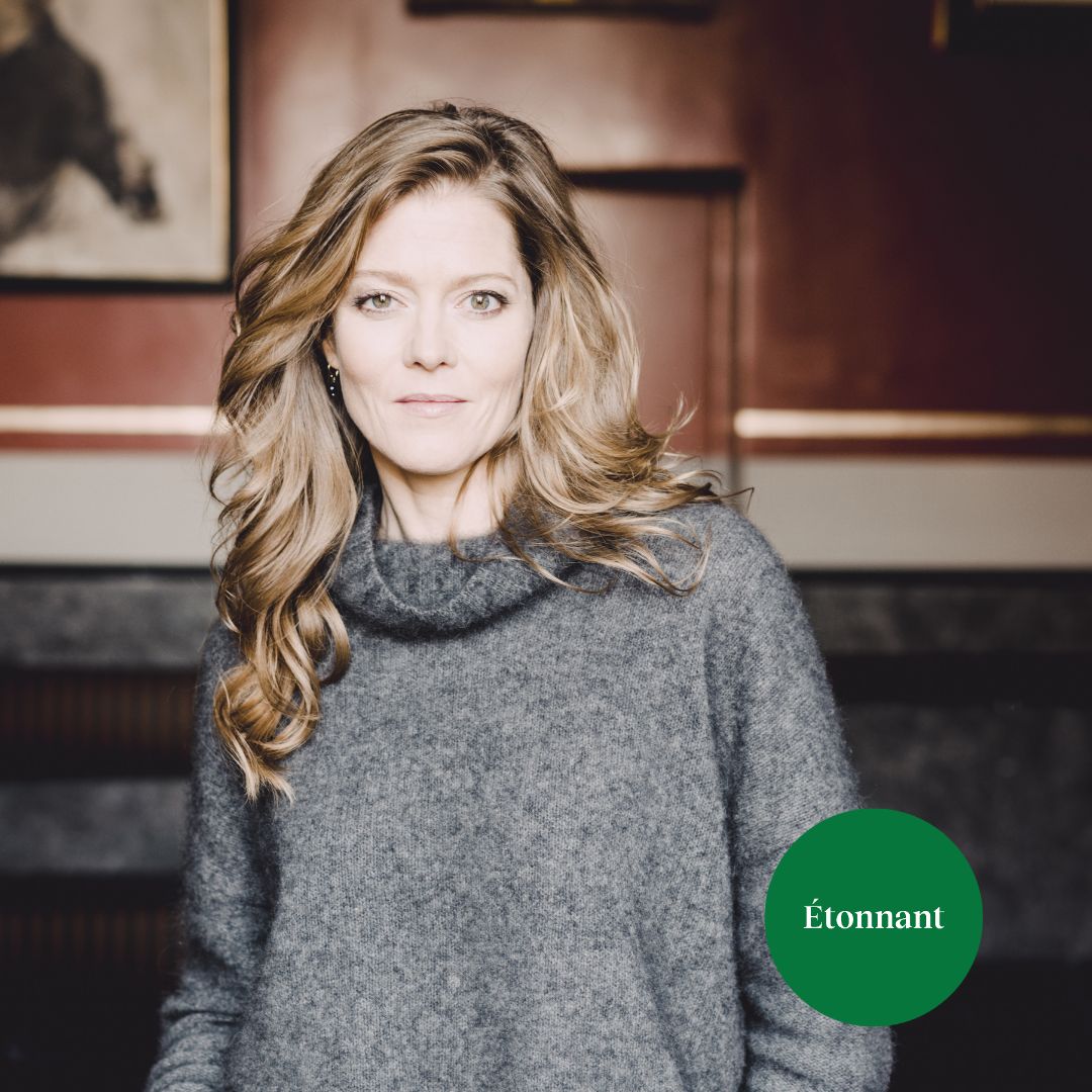 Flamboyante Barbara Hannigan