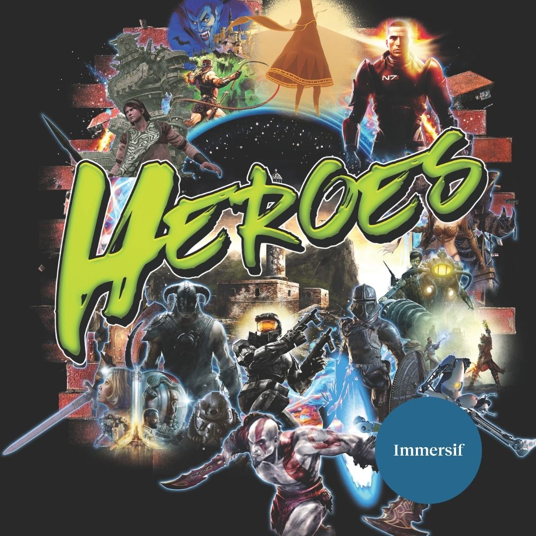 Heroes : symphonie de jeux vidéo