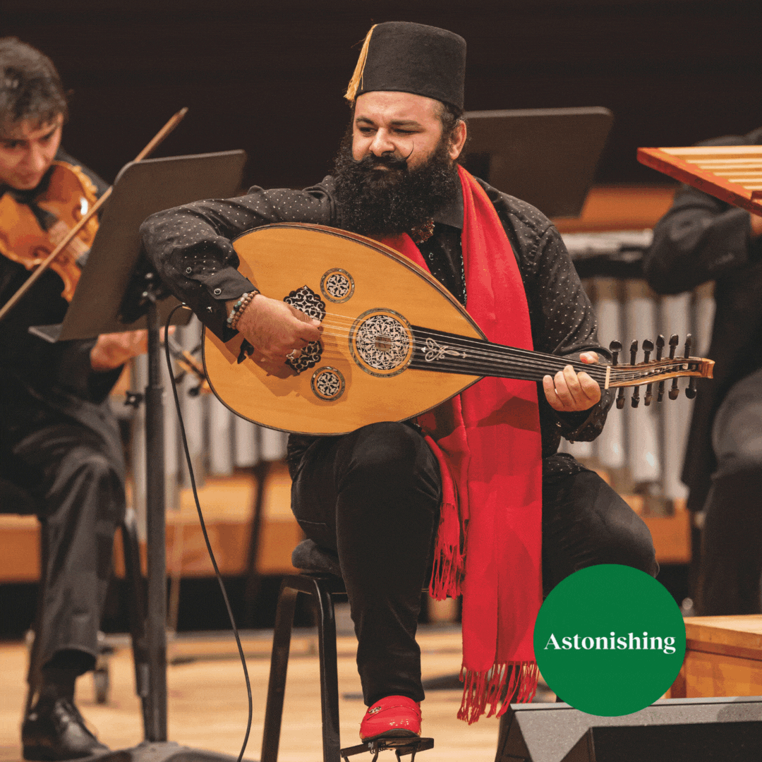 A Musical Journey with Tawadros and Beethoven