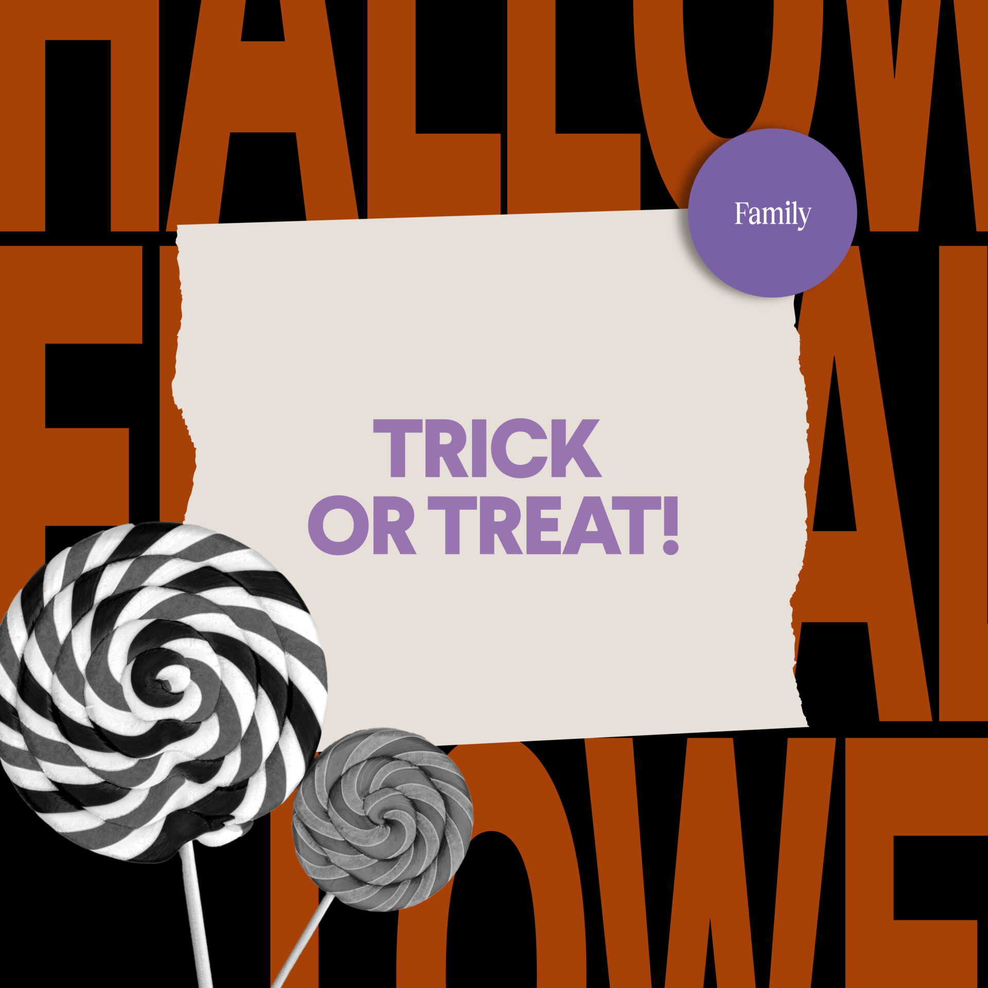 Trick or Treat! 
