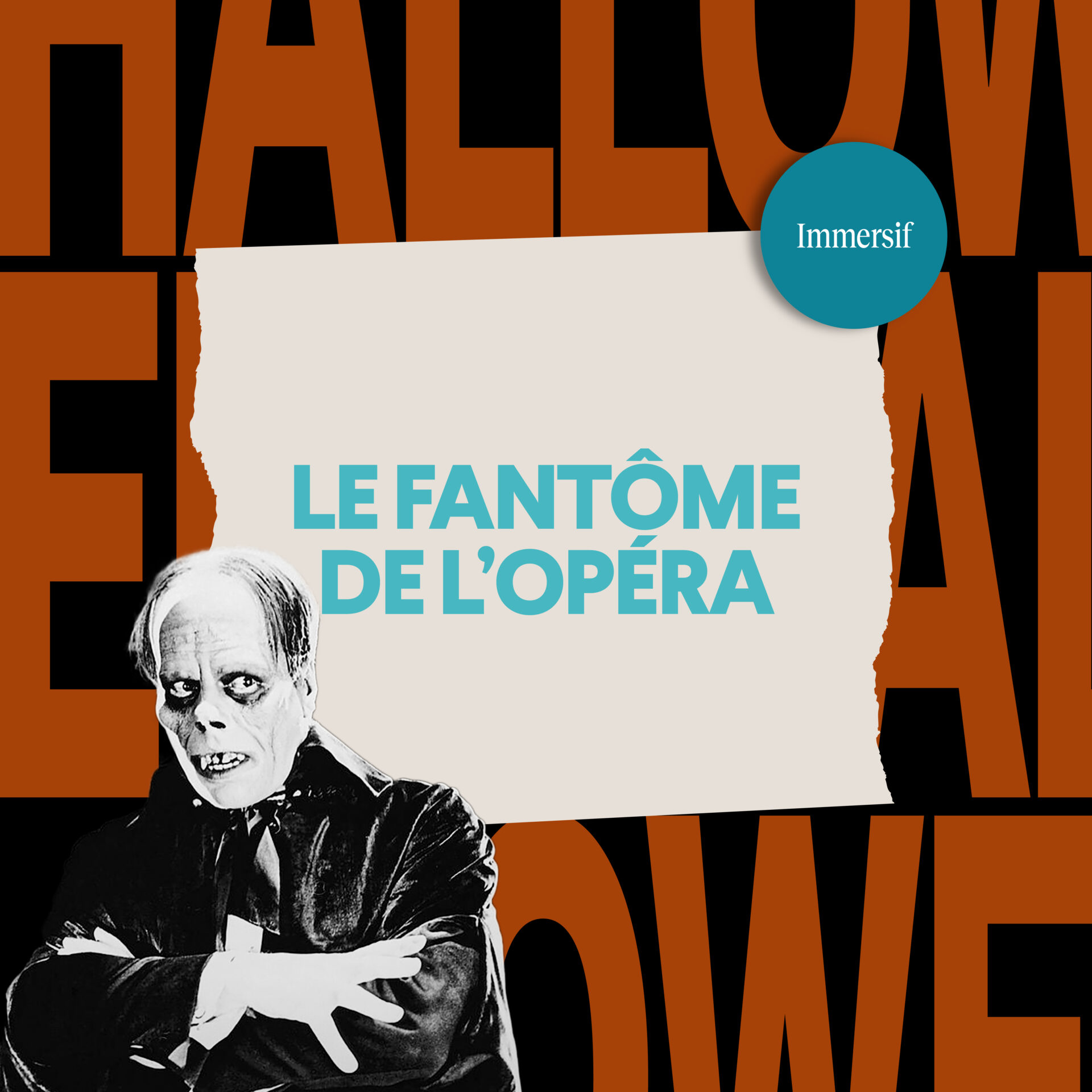 Le fantôme de l’opéra