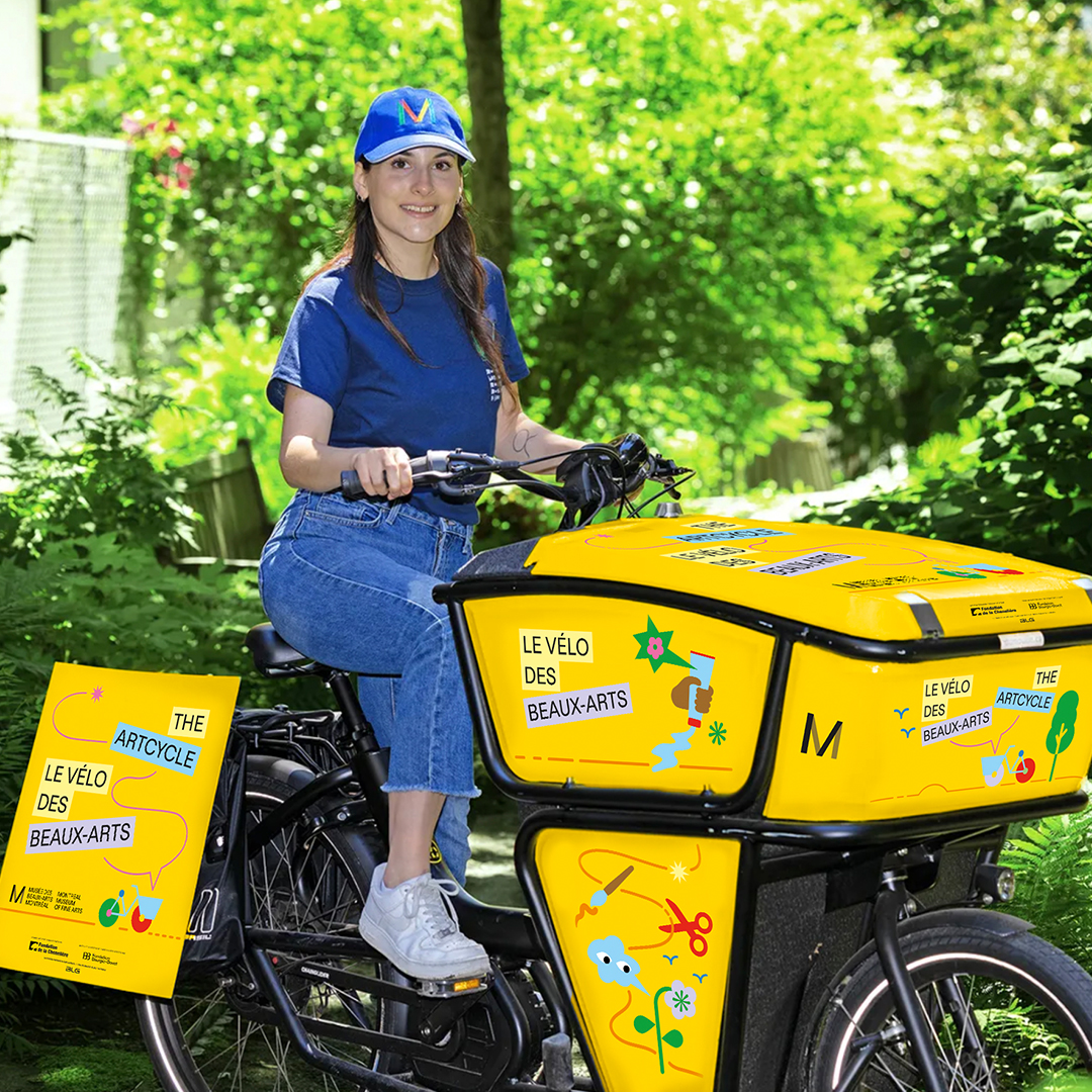 Vélo des Beaux-arts : Plaisir en famille