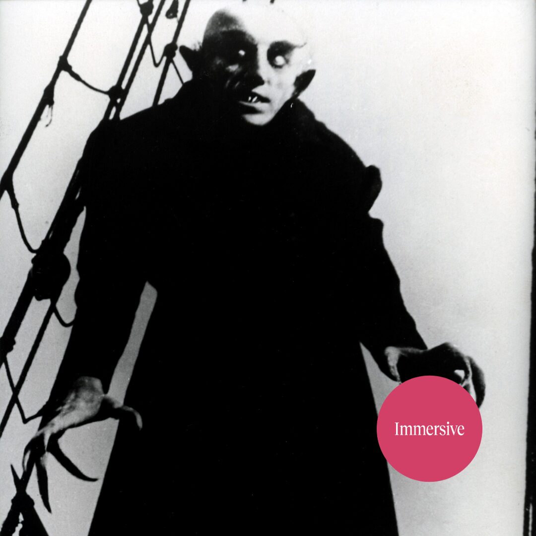 Nosferatu the Vampire - in concert live to film