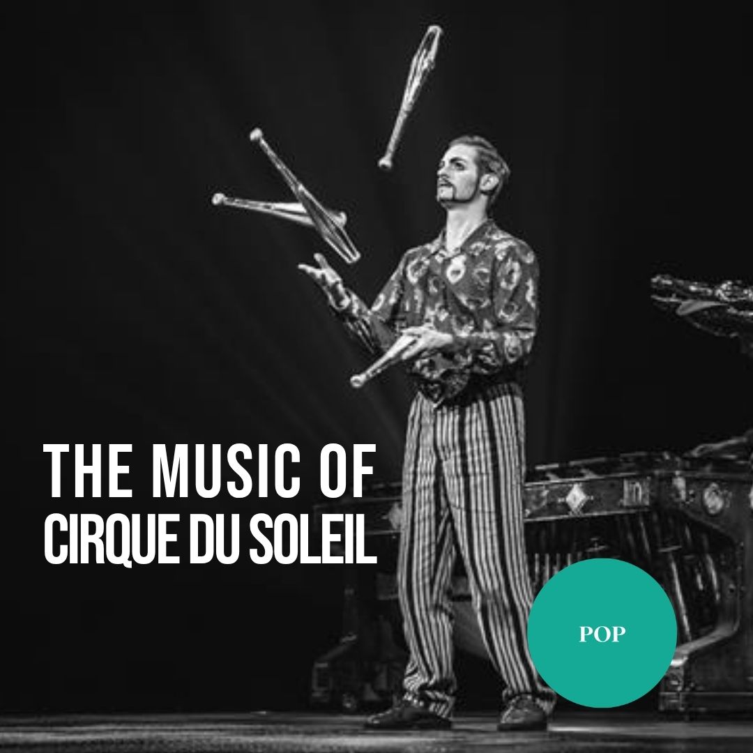 OSM × Cirque du Soleil: The Musical Experience