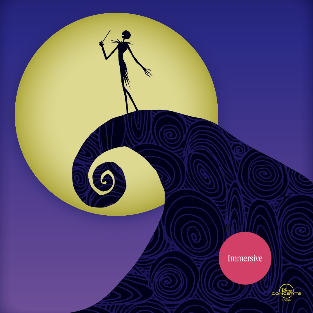 Disney Tim Burton’s The Nightmare Before Christmas in Concert Live-to-Film