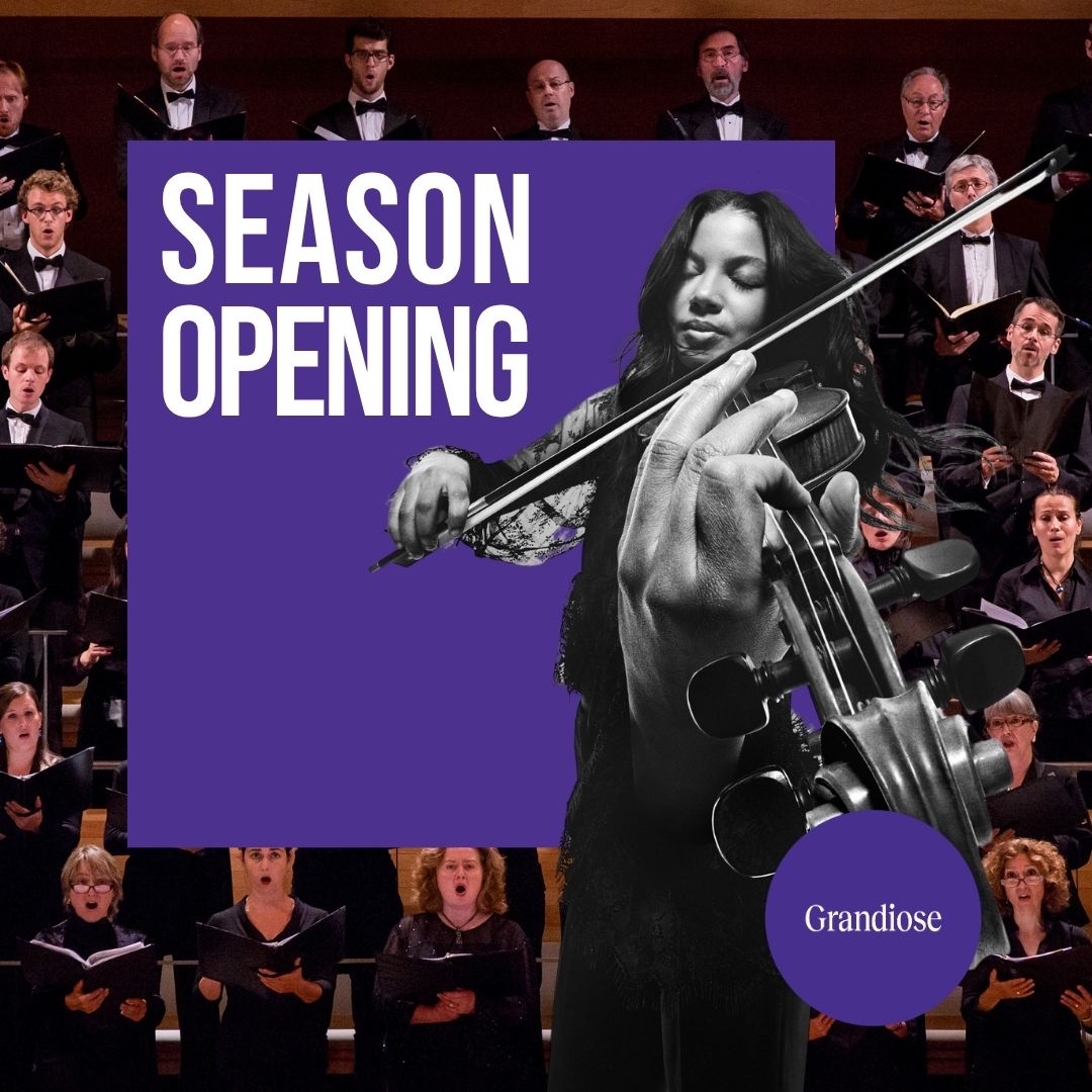 Magnificent Mahler : An Epic Season Opener