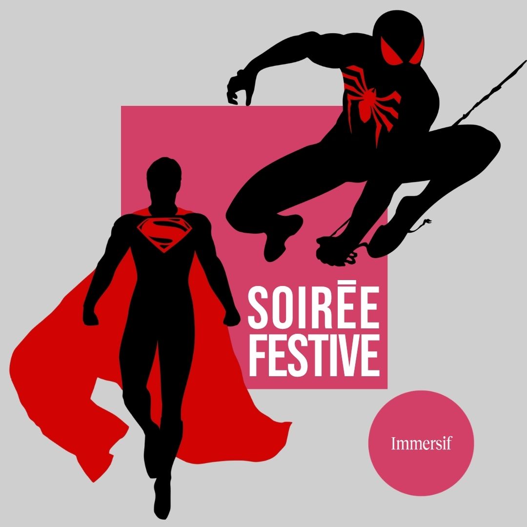 Superhéros & vilains symphoniques