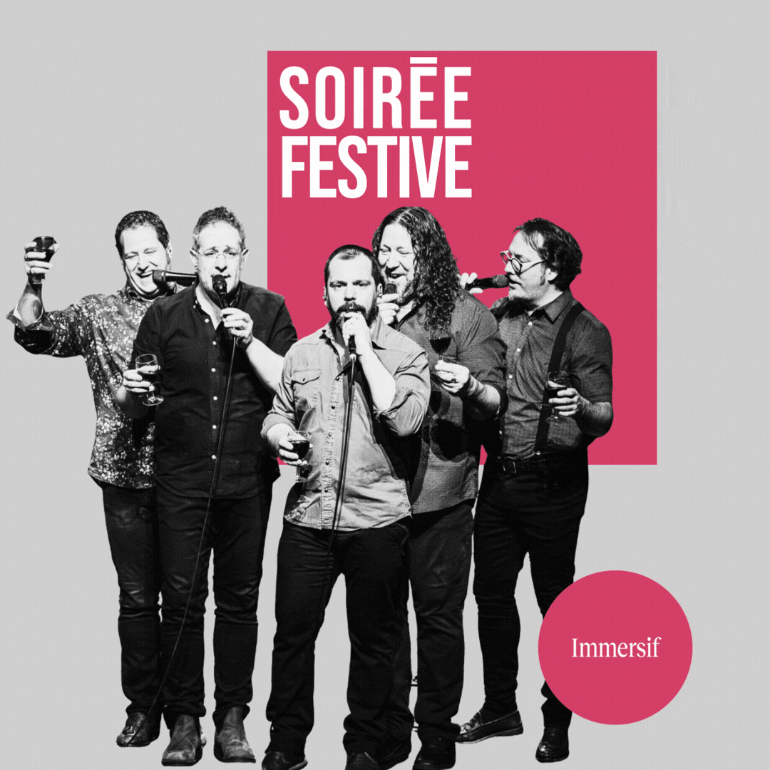 Tradition des fêtes avec Le Vent du Nord