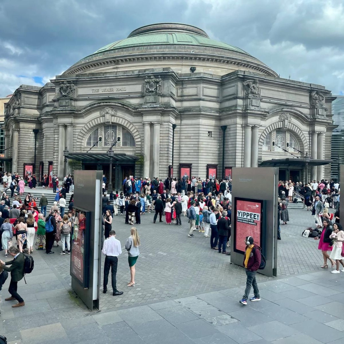 Tournée Europe 2026 - 19 août - Usher Hall - Édimbourg