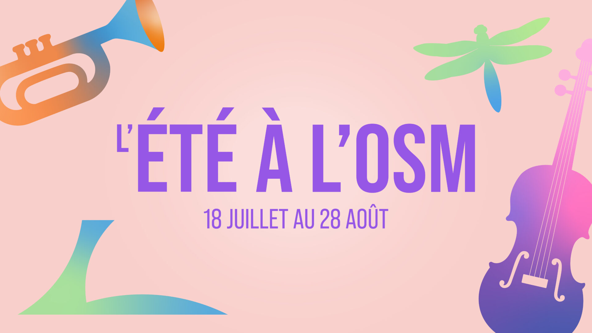 L’Été à l’OSM