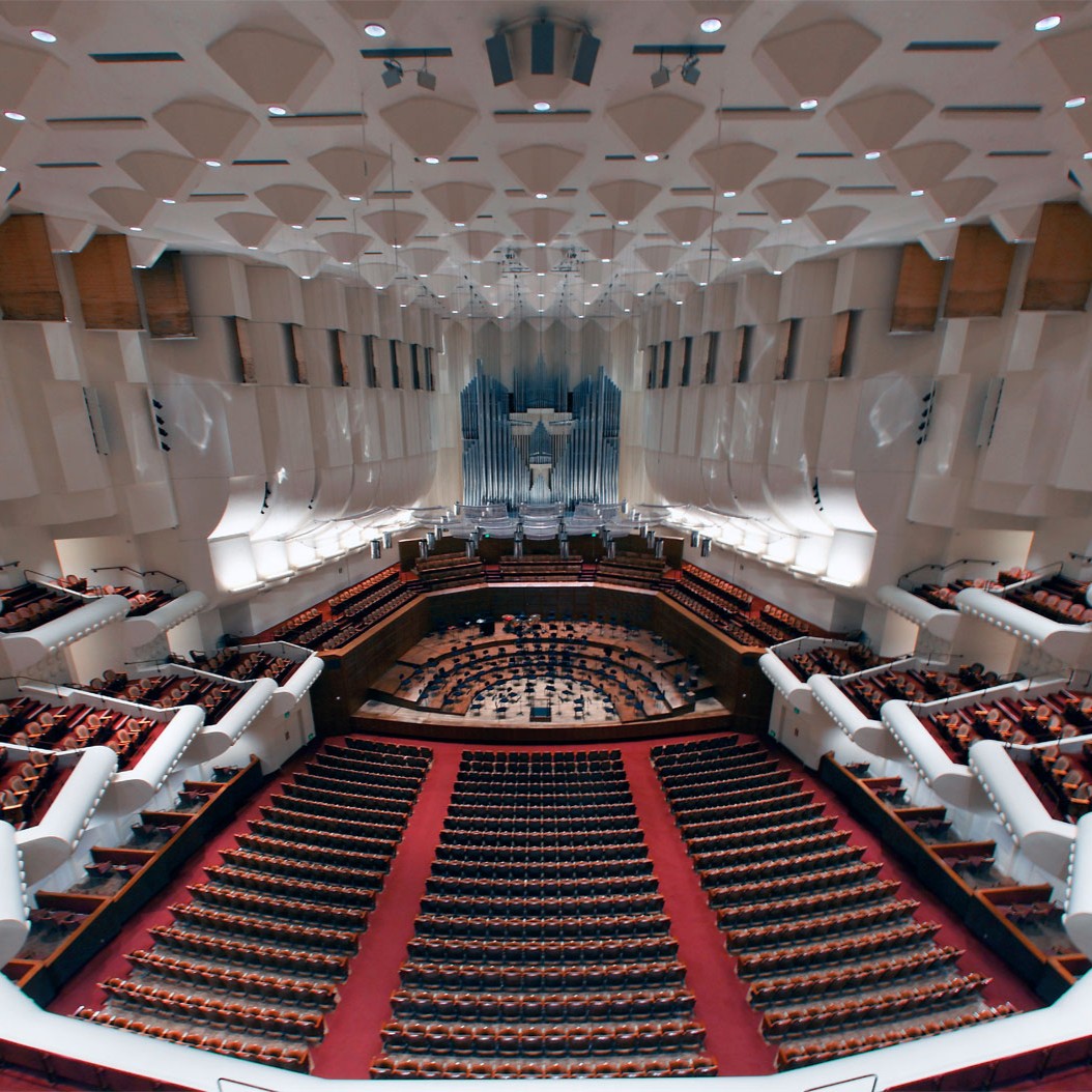 Tournée Californie 2026 - 25 octobre - Louise M. Davies Symphony Hall - San Francisco